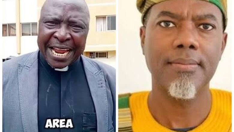Reverend Ezekiel Dachomo ya tsynewa Reno Omokri saboda Reno Omokrin yace Babu wata Mhuzghunawa da akewa Kirista