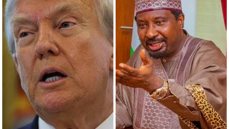 Ko Kadan Bana Jin tsoron Shugaban Amurka Donald kuma nasan Maqaryacine saboda yawa kasarmu karya>>Inji Sanata Barau Jibrin