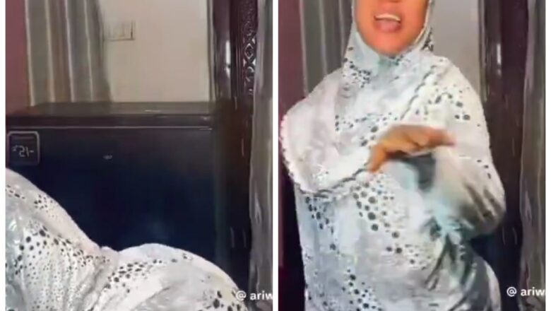 Kalli Bidiyo: Ta dauki hankula saboda rawar Bhadala sanye da Hijabi