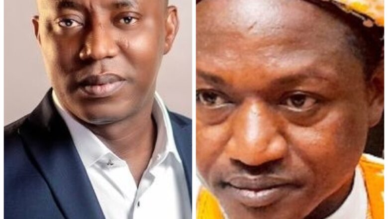 Ya zama wajibi a saki Sheikh Abdukjabbar, inji Sowore ya sha Alwashin yin fafutuka dan ganin an saki Malamin