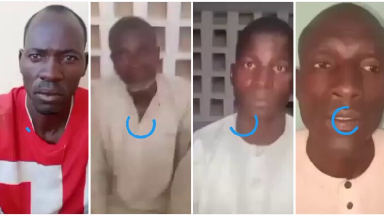 Kalli Bidiyon: Wadannan Duka Infoma ne da aka kama a jihar Katsina