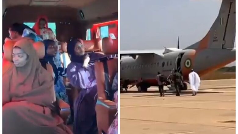 Kalli Bidiyon wasu ‘yan mata a cikin motocin Alfarma, Sojoji da yawa na musu rakiya hadda jirgin sama saboda a basu tsaro, Ana cewa ‘ya’yan karamin Ministan tsaro ne, Bello Matawalle