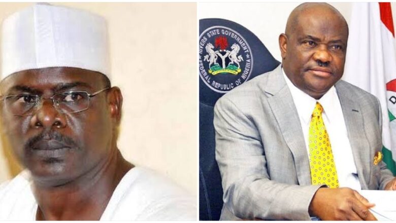 Kalli Bidiyon: Malam Abuja ba Kano bace, Wike ya gayawa Sanata Ali Ndume bayan da yacewa Wike ya daina korar Almajirai da sauran masu yawo a Abuja