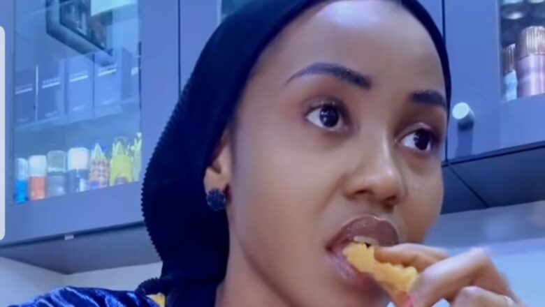 Abu na kara Zafafa: Kalli sabon Bidiyon da Hadiza Gabon ta saki dan baiwa Magoya bayan Adam A. Zango dake sukarta Haushi