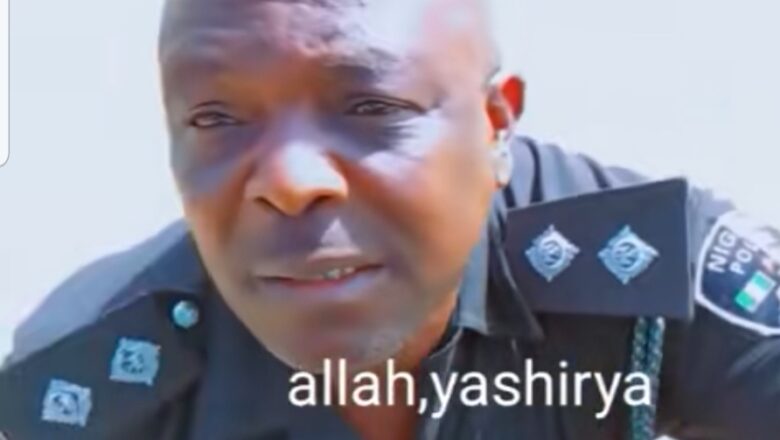 Kalli yanda wani direba ya dauki dansanda a Arewa Bidiyo yayin da dansandan ke cewa sai ya bashi cin hancin Dubu biyu, shi kuma yace dubu daya zai bayar