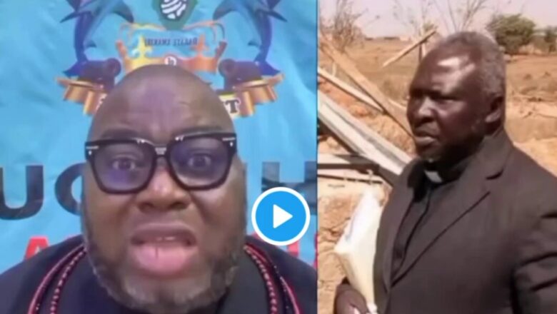 Idan na Tsynè maka Albarka ba zaka kwana ba>>Mujahid Asari Dokubo ya gargadi Rev. Ezekiel Dachomo