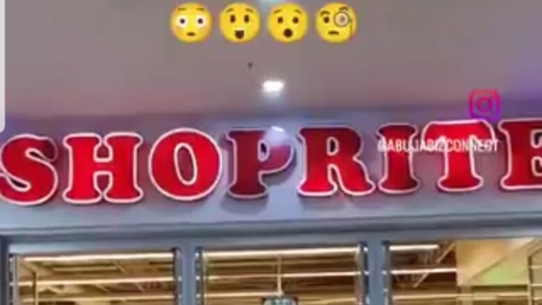 Kalli Bidiyon: Yanda Shoprite na Abuja ya zama ba komai a cikinsa