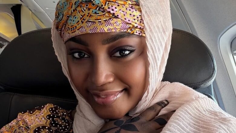 Da Duminsa: Tauraruwar fina-finan Hausa, Maryam Yahya ta daurewa mutane kai bayan da yanzunnan ta rubuta cewa duk wanda tawa laifi tana rokon ya yafe mata