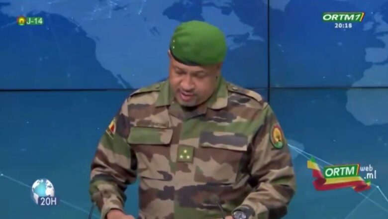 Bidiyo Da Duminsa: Hukumomin Gwamnatin Soji ta kasar Burkina Faso sun ce auna rike da sojojin Najeriya 11 bayan da jirginsu yayi saukar gaggawa a kasar