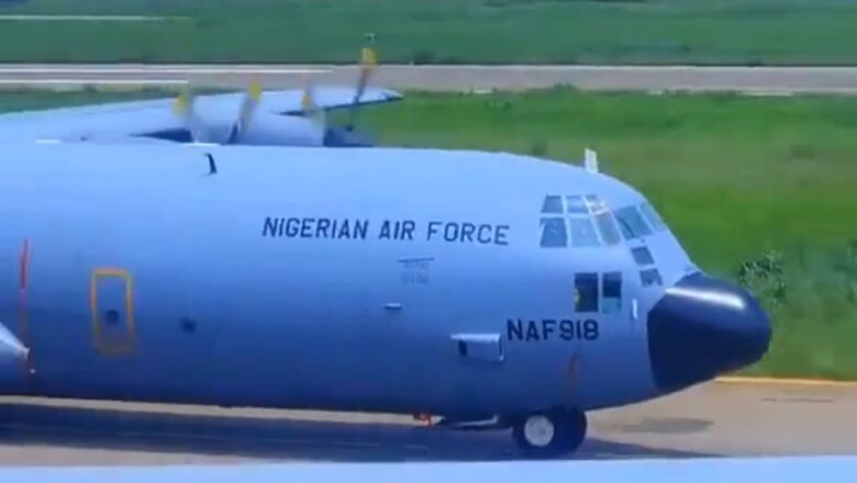 Sabbin Rahotanni sun ce Jirgin Najeriya C-130 dake kasar Burkina Faso ya samu Tangarda ne ya sauka a kasar