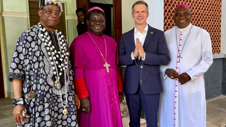 Zuwan wakilin kasar Amurka jihar Benue kadai ya jawo cece-kuce