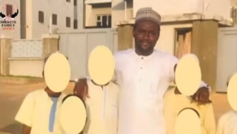 Kalli Bidiyon: Brekete Family ta wallafa Hoton Malam Nura wanda ake zargi da yiwa yara 9 Lìywàdhì a Abuja