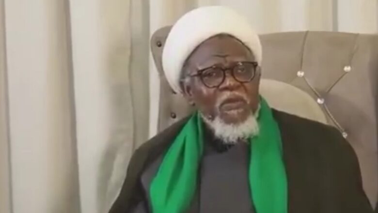 Shuwagabannin Najeriya ne suka samar da matsalar tsaron da ake fama ita kuma duk randa suka ga dama sune zasu magance ta>>Inji Sheikh Zakzaky