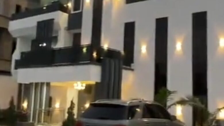 Kalli Bidiyon da Hotunan katafaren gidan da Malam Aminu Saira Daraktan Labarina ya gina