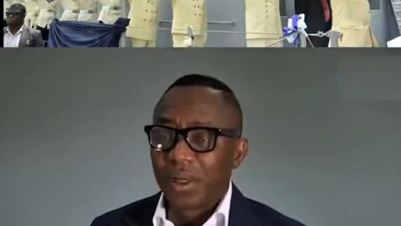 Kaso 35 cikin 100 na ruwan Najeriya ne kadai sojojin ruwa suke iya tsarewa, sauran Kamfanoni masu zaman kansu aka dauka aka baiwa kwangilar aikin>>Inji Sowore