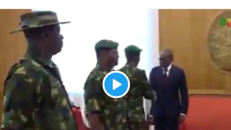 Shugaba Tinubu ya aikawa shugaban Benin Republic da Sojoji