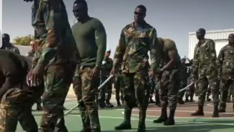 Abin Kunya, Kalli Bidiyon yanda aka hada wasan Jan Igiya tsakanin wadannan zaratan sojojin kasar Ghana da sojojin kasar Faransa amma sojojin Faransa suka yi nasara