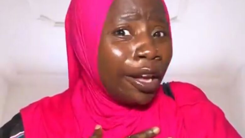 Kalli Bidiyon:Ta zargi cewa, Likitan mata ya nace sai ta kwanta ya duba mata jiki, saboda ya ganda da katon ciki yana tuanin ciki gareta duk da ta ce masa bata da ciki