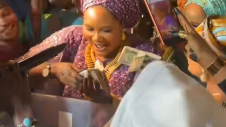 Bidiyon Hajiya Shafa Wali nawa Hamisu Breaker likin manyan bandir din kudi ya dauki hankula