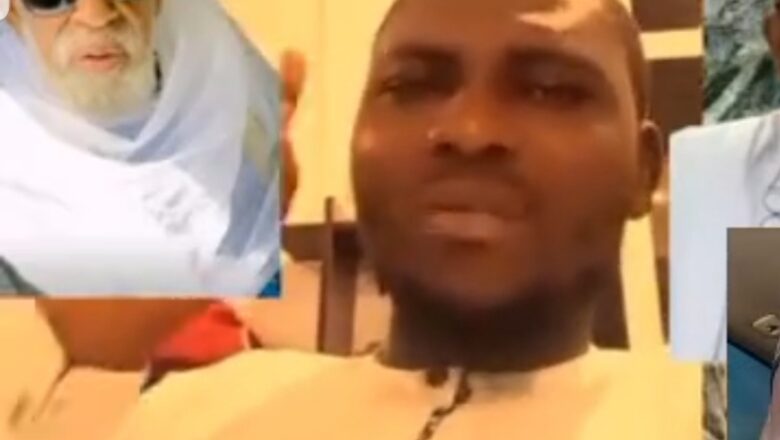 Kalli Bidiyon: Masu Cìyn Mùtùncìn Dahiru Bauchi ku yi hankali, wallahi ni ba dan Darika bane amma na yi mafarkisa yana jan mutane sallah da fararen kaya>>Inji Wannan matashin