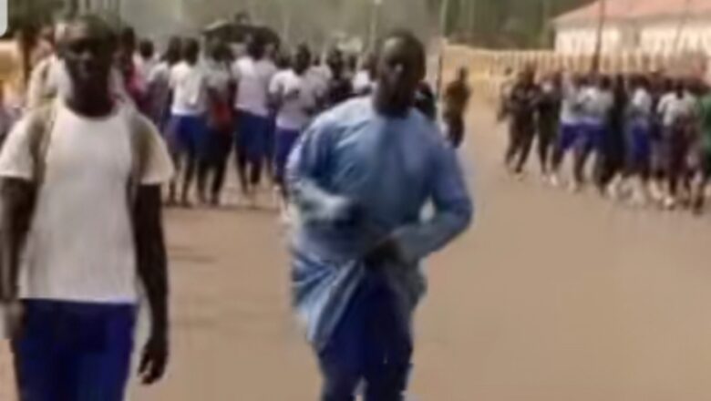 Kalli Bidiyon: Yanda matasa da basu tsallake tantancewar da aka yi ta aikin soja ba ke nuna fushinsu