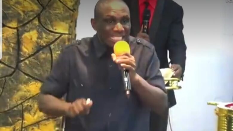 An yi min Wahayi Tinubu ba zai ci zabe a 2027 ba, Sannan wani matashine dan kimanin shekaru 37 zai zama shugaban kasa ya kayar da Tinubu zabe>>Inji Wannan faston