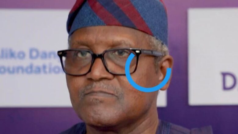 Kalli Bidiyon: Kano da Legas ne zasu fi samun kaso me tsoka na Biliyan 100 dan tallafawa harkar Ilimi>>Inji Dangote