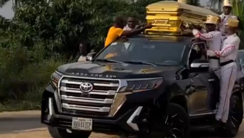 Kalli Bidiyon: Yanda Fasto Jeremiah ya kashe Naira Miliyan 150 yawa mahaifiyarsa akwatin gawa na Gwal