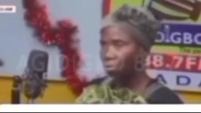 Kalli Bidiyon: Wannan Matar ta bayyana cewa wai itace Maryama mahaifiyar Yesu