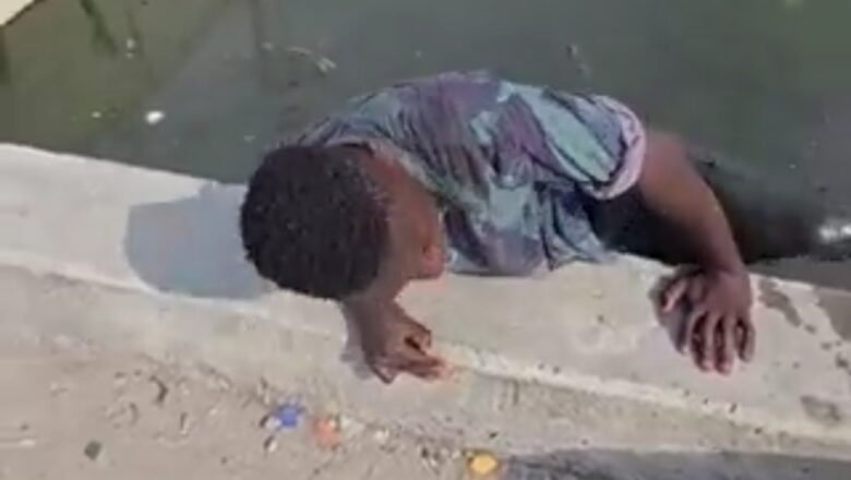 Kalli Bidiyon yanda wani dan Kudu ya hana wani matashi daga Jihar Katsina shiga Kwàtà dan neman Roba