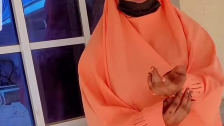 Kalli Bidiyon: Tsohuwar matar Gfresh Maryam tace tana rokon Allah ya kawo mata wanda zai biya mata aikin Hajji