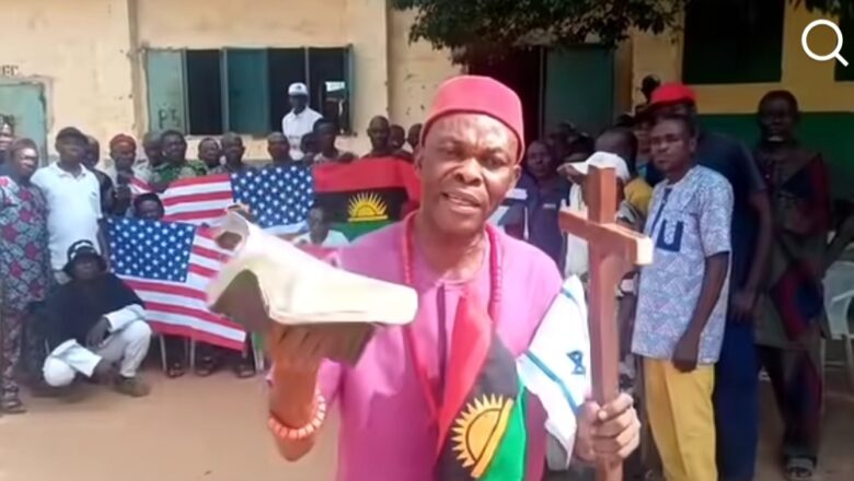 Kalli Bidiyon: Fasto Inyamuri yace zaman lafiyarsu shine a Raba Najeriya a baiwa Kiristoci jihohinsu Musulmai ma a basu Jihohinsu, kamar yanda ya gayawq Trump