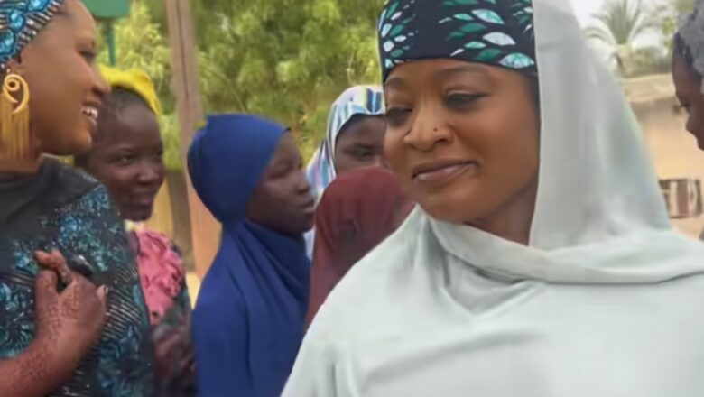 Bidiyon taurarin fina-finan Hausa babu Filter ya dauki hankula