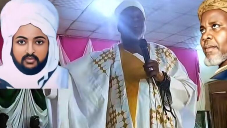 Kalli Bidiyon: Duk wani dan Dariqa Shehu Tijjani ya bashi Aljannah, Abinda ya rage mai shine yayi aikin da shima zai ceci wasu>>Inji Wannan malamin