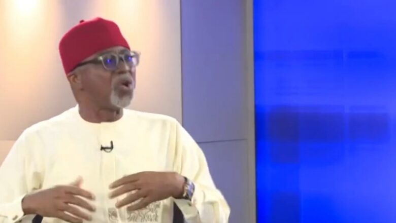 Kalli Bidiyon: Tinubu ba zai ci zabe a 2027 ba>>Inji Sanata Enyinnaya Abaribe
