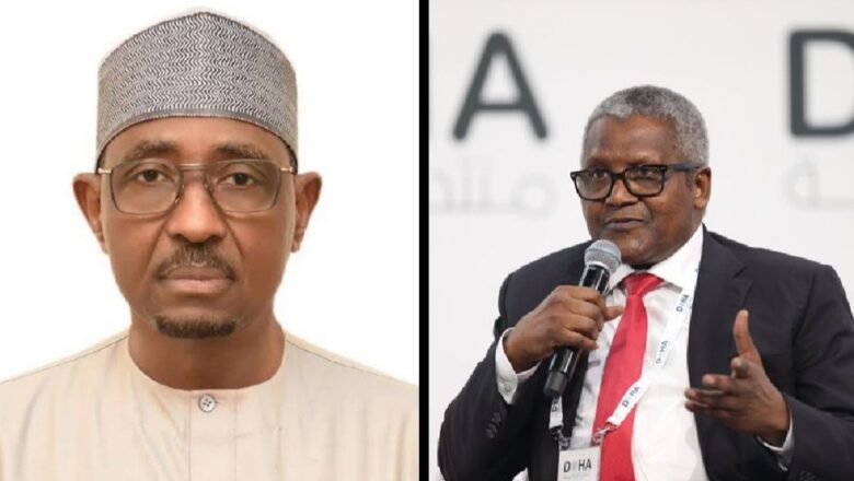 Dangote ya zargi shugaban Hukumar kula da mab Fetur  NMDPRA Engr. Farouk Ahmed da biyawa ‘ya’yansa kudin makaranta Dala Miliyan $5