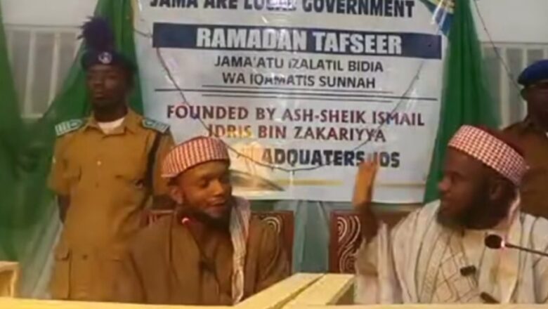 Kalli Bidiyon: ‘Yan Dariqar Tijjaniyya basu da banbanci da Yahudawa>>Inji Wannan malamin