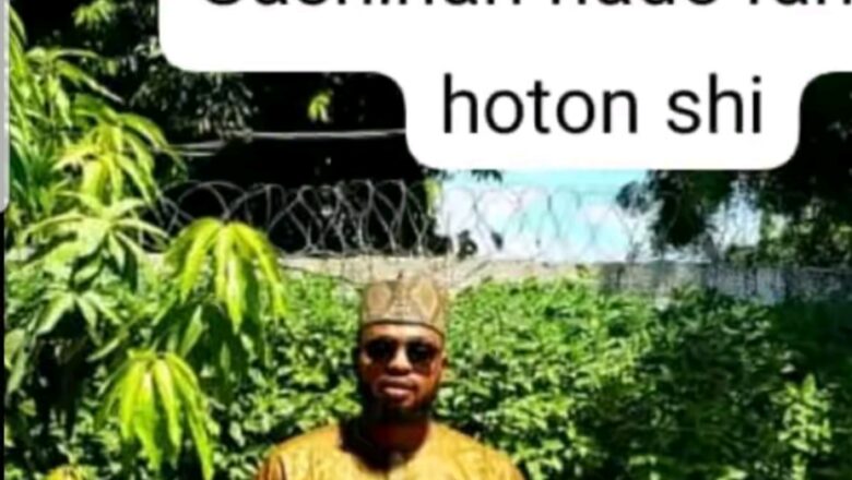 Kalli Hoton Wanda ya kawo damuwa a masallacin Hotoro jiya