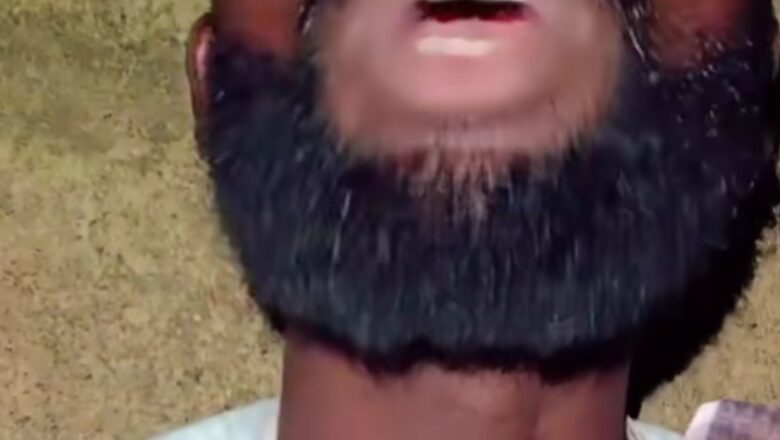 Allah Sarki: Kalli Bidiyon yanda wani Ladani ya rika nina Maqogoronsa yayin da yake Alhinin Abinda ya faru da ladanin Hotoro