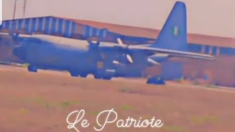 Kalli Bidiyon: A karin Farko an hango Jirgin saman sojojin Najeriya, C-130 dake ajiye a filin jirgin kasar Burkina Faso