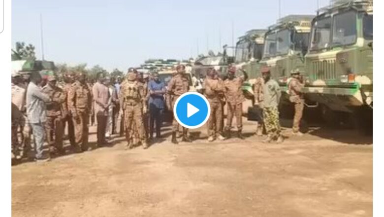 Kalli Bidiyon: Qasar Burkina Faso ta nuna manyan Maqamanta