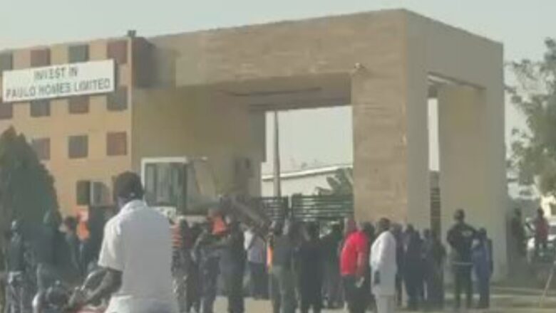 Kalli Bidiyon da Duminsa: Yanda Hukumar Babban Birnin Tarayya Abuja, FCDA karkashin Wike ta kutsa da karfi cikin Ginin River Park duk da Umarnin Kotu