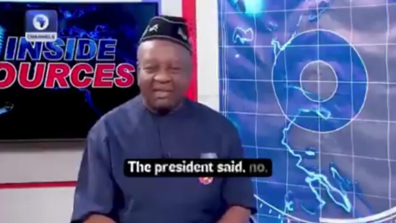 Naso in samar wa da jihata wutar Lantarki da bata daukewa amma shugaban kasa ya hanani>>Inji Tsohon Gwamnan jihar Akwa-Ibom, Victor Atah