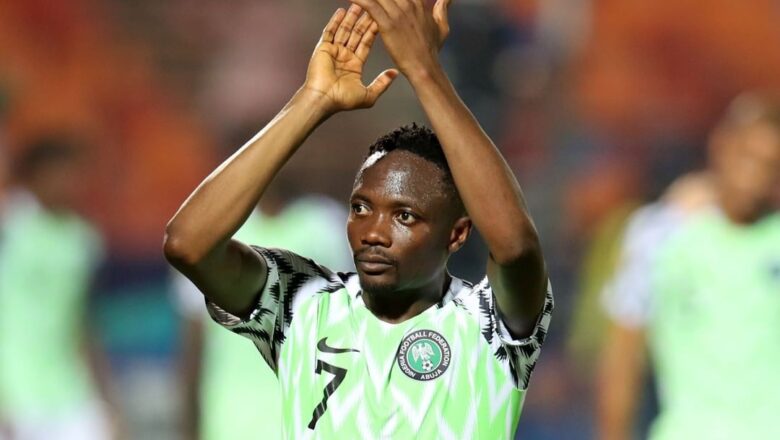 Tauraron Dan kwallon Najeriya, Ahmed Musa ya yi ritaya daga bugawa Najeriya kwallo