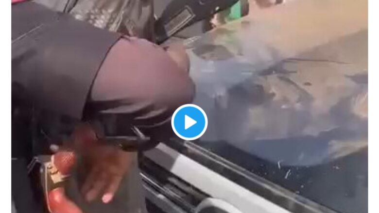 Allah Sarki: Kalli Bidiyon yanda Dan majalisa a jihar Zamfara ya sha da kyar a hannun fusatattun matasa