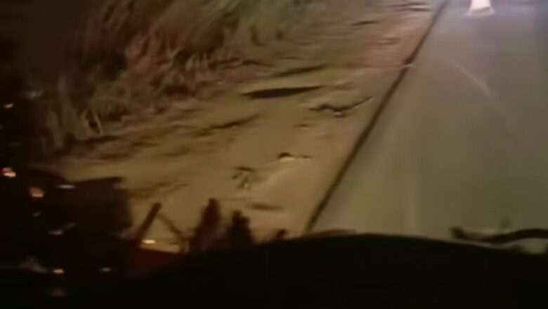 Kalli Bidiyon yanda Tshàgyèràn Dhàjì suka tare hanyar Gegu zuwa Abaji, wani Direba wajan kokarin juya motarsa ta Wuntsila