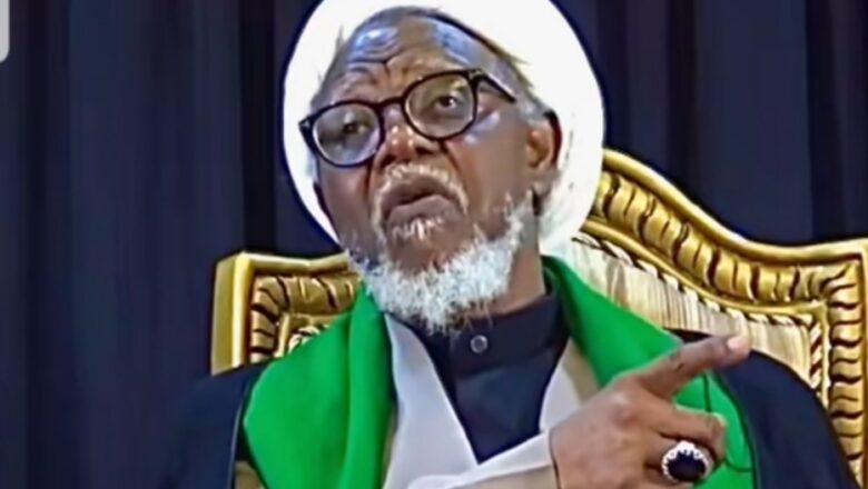 Kalli Bidiyo: Masu mana sharrin zhaghin Sahabbai su kuma Annabi(Sallallahu Alaihi Wasallam) suke zagi>>Inji Sheikh Zakzaky