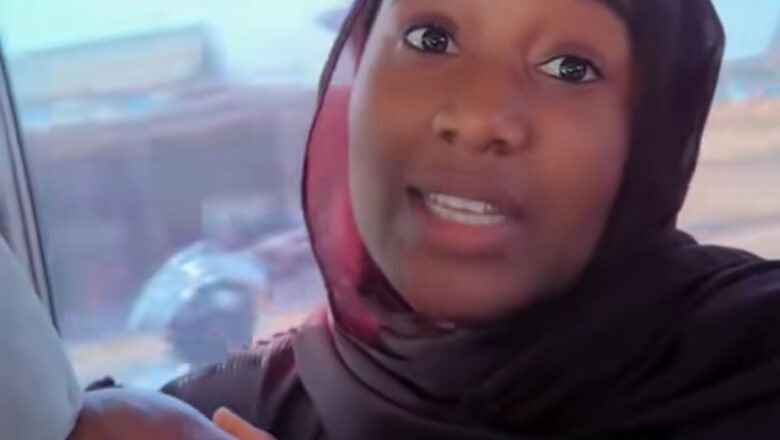 Kalli Bidiyon: Yanda aka tarbi Rahama Saidu a filin Jirgi bayan da ta dawo daga Umrah inda ta kai ‘yan uwanta