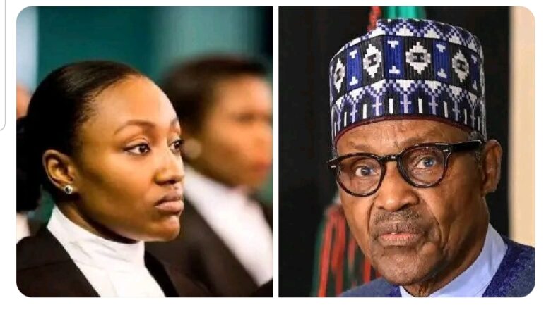 Babana yana sane da cewa da yawan ‘yan Najeriya basu ji dadin mulkinsa ba>>Inji Diyar tsohon shugaban kasa, Halima Buhari