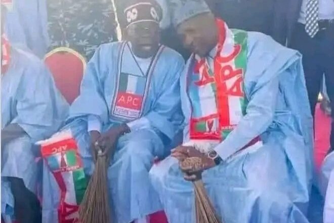 Kalli Bidiyon: Yanda aka ga Abubakar Malami ya yiwa Tinubu yakin neman zabe a 2022